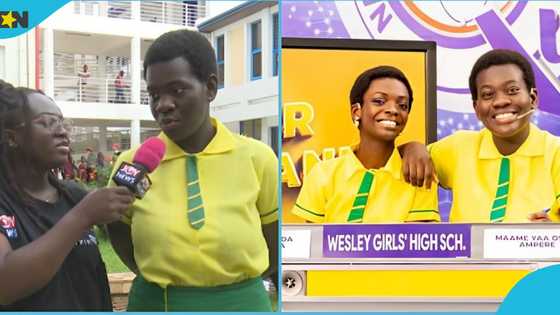 Wesley Girls NSMQ star optimistic ahead of semi-final contest against Augasco and Ghana National, video