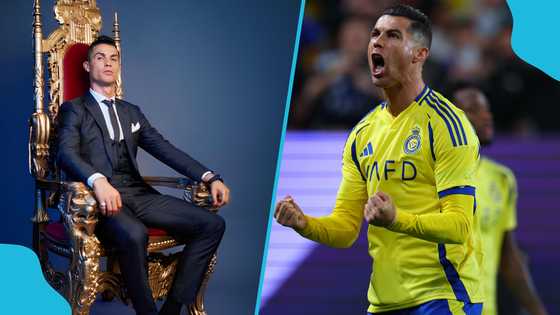 Al-Nassr fans celebrate Ronaldo’s 40th birthday in style, sing his name like a king: Video