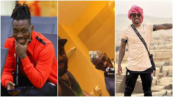 Ghanaian barber who had the opportunity to cut Atsu's hair shares rare video; fans weep