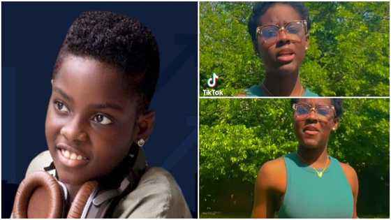 DJ Switch stuns Ghanaians with new look; looks all grown up in video