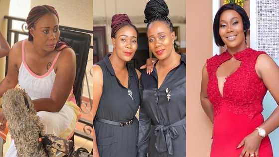 Kumawood actress Borga Sylvia drops 10 beautiful photos with her twin sister