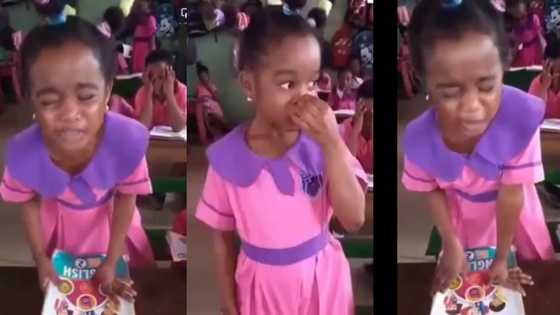 Video of Ghanaian schoolgirl's powerful prayer for friend's late dad goes viral