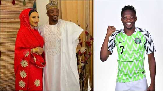 Jubilation as Ahmed Musa marries for the third time in private ceremony