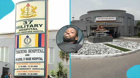 37 Military Hospital appeals to public to find relatives of patient, photo