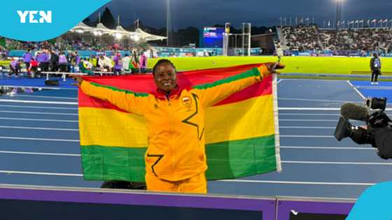 Here's how much Ghana's first medal winner at 2026 Commonwealth Games will receive