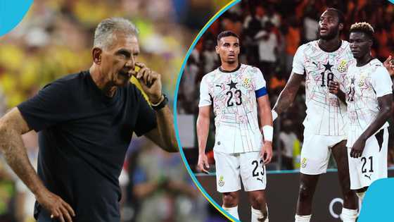 Carlos Queiroz points to refereeing after Ghana’s defeat to Côte d’Ivoire