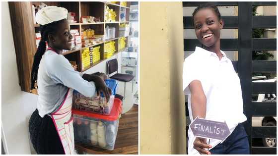 Meet pretty sobolo seller who bagged first class at KNUST: “I never dreamt of having a degree”