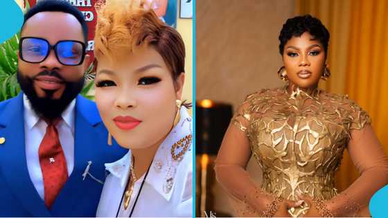 Noko run: Nana Agradaa and Asiamah mock Empress Gifty after swerving court summons, video
