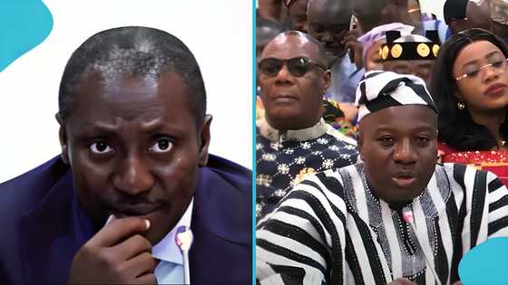 Tense vetting moment as Afenyo-Markin asks Ayariga to recite the National Pledge, video