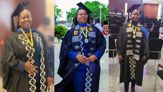 Sonia Dzifa Tamakloe: Brilliant lady beats all to emerge 2021 Overall Best Graduate Student at UPSA