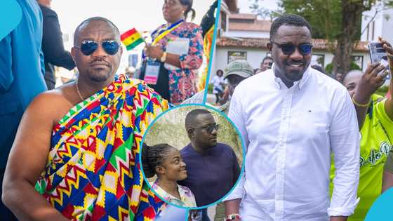 Fan starstruck after meeting Dumelo on UG campus, funny video trends