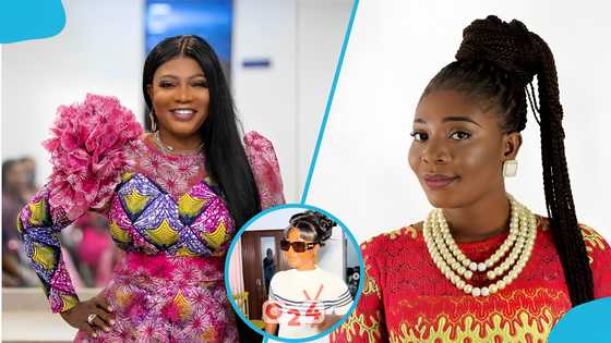 Florence Obinim compete with slay queens as she rocks a Barbie-inspired hairstyle for her latest shoot