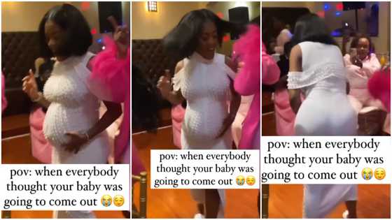 Mom-to-be dances wild as she whines her waist in video, charming moment wows many: "Our queen"