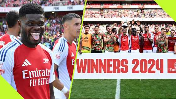 Thomas Partey Stars as Arsenal Beat Olympique Lyon to Win 2024 Emirates Cup