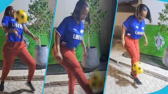 McBrown stuns many as she juggles football like a pro in video