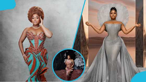 Veekee James and her husband trend with beautiful pregnancy announcement video