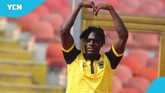 Kwame Opoku powers Kotoko to routine win against Vision FC in Ghana League