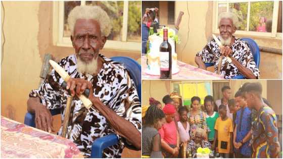 Massive reactions pour as man celebrates 113 years looking like he's 60