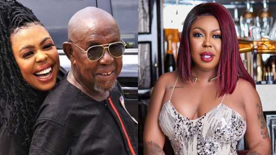 Afia Schwar in tears as her father dies, sad details drop