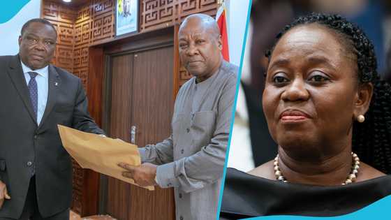 Mahama receives report on petitions against suspended Chief Justice Torkornoo