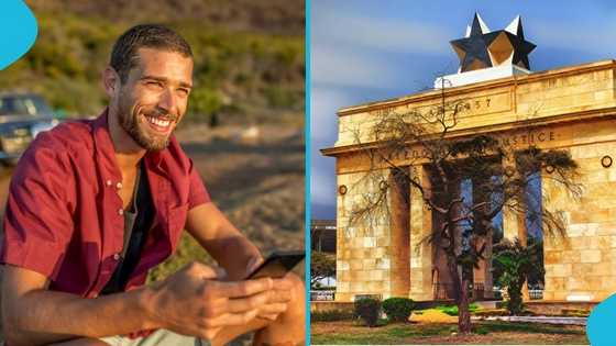 American man says Ghana surpasses other countries, lists six reasons, video