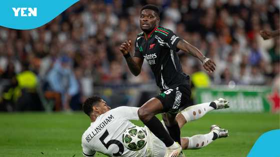 Partey’s Arsenal cash in big after knocking out Real Madrid to reach UCL semis