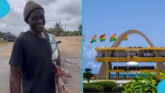 Gambian migrant in Ghana calls the country the best among six he has visited, video