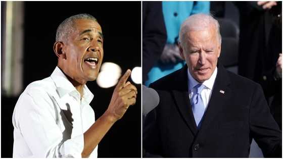 This is your time President Biden - Barack Obama reacts to US inauguration (photo)