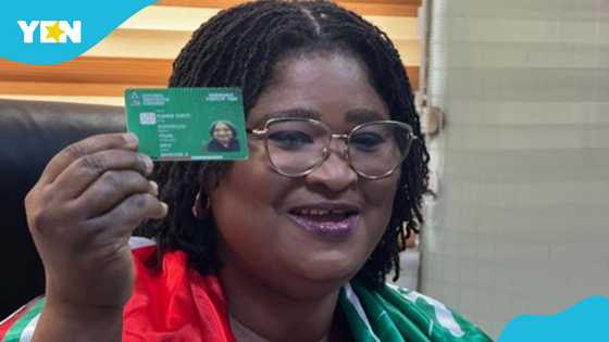 "It aligns with my values": Former NPP MP Gifty Klenam defects to NDC