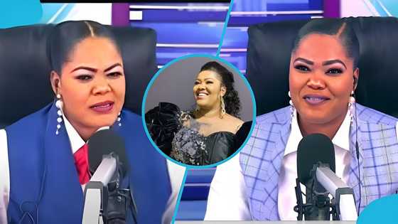 Auntie Naa says goodbye to Oyerepa fans as she takes temporary leave: "You'll be missed"