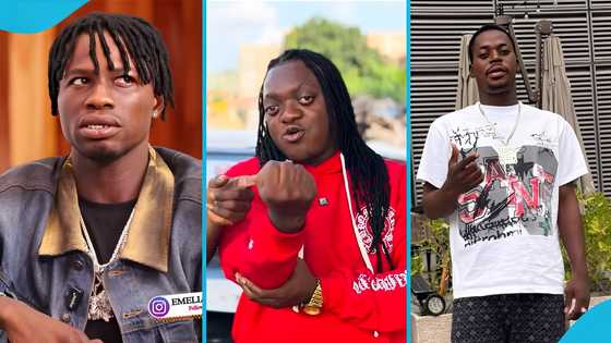 Sumsum Ahuofe blames Asafo Powers and Mr Amprah's rift on his 'satanic' manager