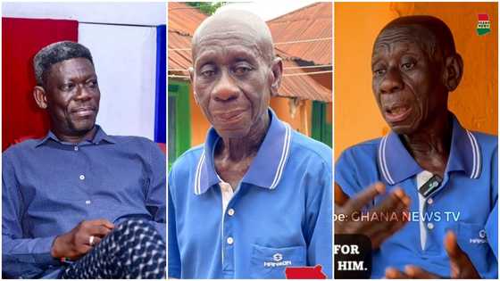 Man claiming to be Agya Koo's dad begs to reconnect with him after years of being absent