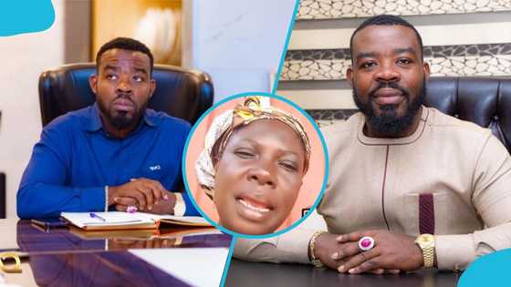 Ghanaian woman chides Richard Nii-Armah Quaye for not inviting Bills Micro Credit customers