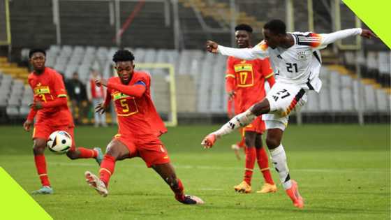 Germany U20 wallop Ghana's Black Satellites 5-0 in international friendly