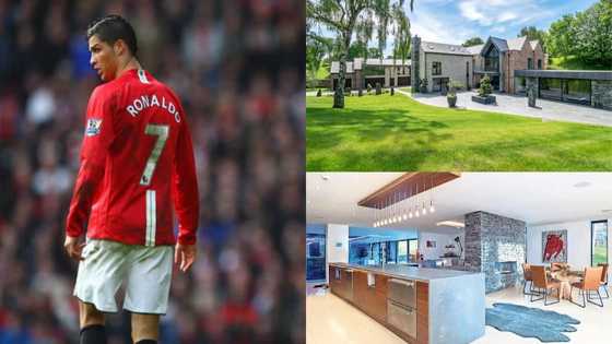 Inside Cristiano Ronaldo's stunning multi-million Manchester mansion