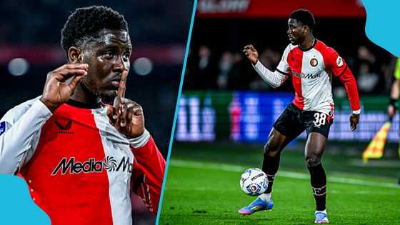 Ibrahim Osman silences critics with first goal of the year in Feyenoord win: Video