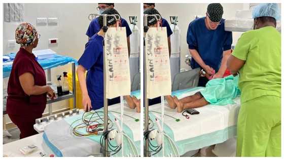 UGMC surgeons perform Ghana’s first cardiac catheterization surgery on three children