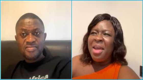 UK-based Ghanaian says unfavourable economy made her travel: “Government owed me 6 months salary”