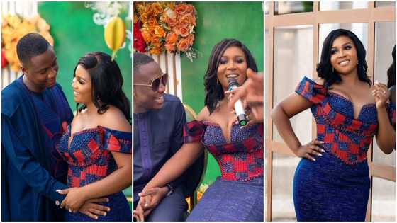 Ghanaian bride raps like Sarkodie in a stunning video; wedding guests admire her confidence