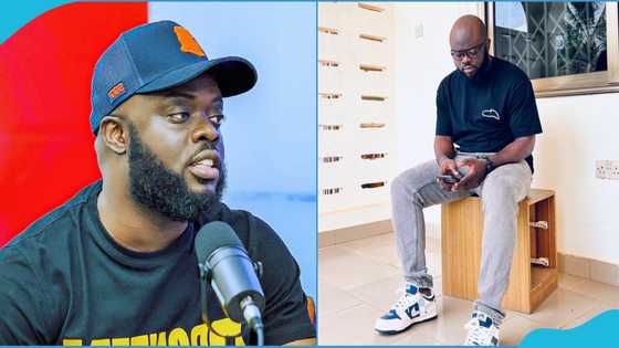 Kwadwo Sheldon hits 1 million followers on Twitter and Instagram