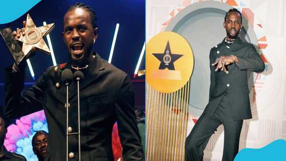 Black Sherif nominated for prestigious Man of the Year award by Emy Awards Africa