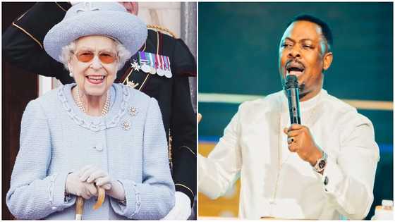 Atro nkoaa: Video of Nigel Gaisie predicting Queen Elizabeth's death 9 months ago pops up, Ghanaians doubt if it was a prophecy