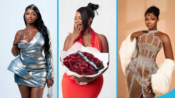 Ghanaian influencer Adwoa Tee publicly admits that she dates only fraud boys