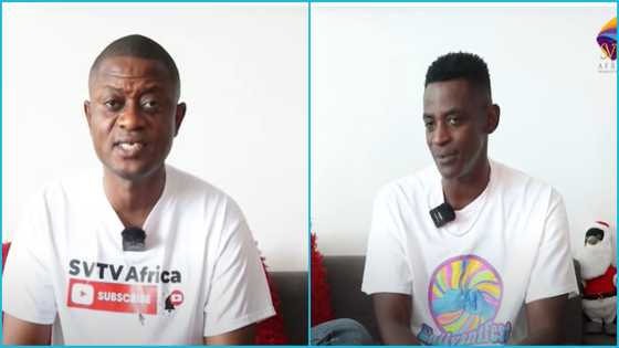 Too Much of Junka Town fame returns to Ghana from UK: "I feel sad I'm coming back"
