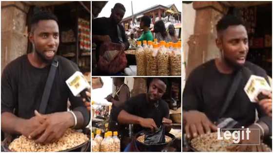 School dropout builds house and gets married from selling groundnuts