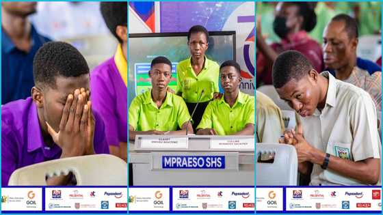 2023 NSMQ: Mpraeso SHS wins contest against Aggrey Memorial and Ghana National College