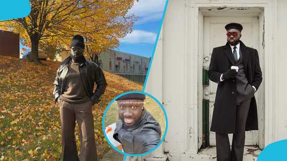 Wesley Kesse becomes a garbage man after moving the US, TikToker talks about his stress-free life in Ghana