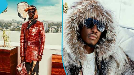 Nana kwame Bediako says Ghanaians are jealous of his wealth