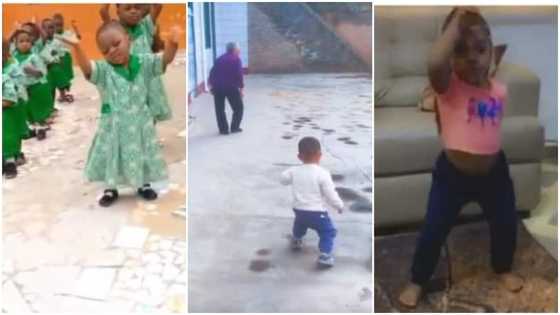 2021 in review: 5 videos capturing funny moments; 1 kid danced to Naira Marley's Koleyewon song
