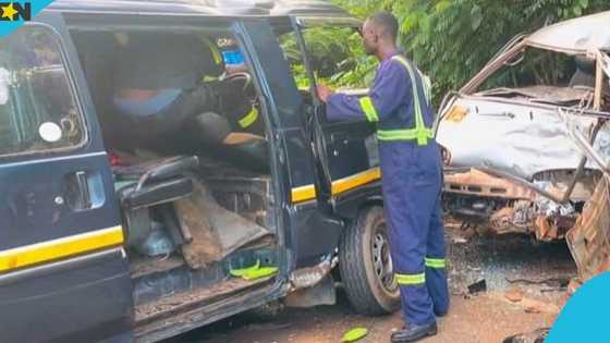 Ghana Road Crash: 1 Killed, 10 Injured in Adukrom-Somanya Highway Collision